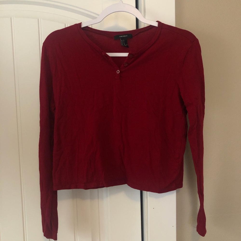 Forever 21 Cropped Tee (SOLD)